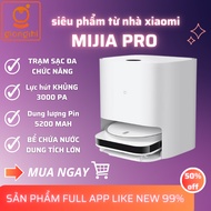 [app mihome]Robot hút bụi lau nhà Xiaomi Mijia SC Pro - giặt giẻ tự động lau xoáy mạnh mẽ STYTJ06ZHM