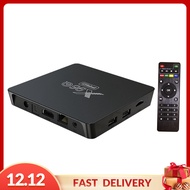 Pezhong X96Q Pro กล่องสมาร์ททีวีกล่องทีวี EU เสียบอุปกรณ์เสริมเพิ่มความสะดวกกล่องเครื่องเล่นใช้งานง่