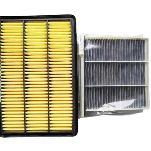 set filters for Mitsubishi Pajero V73 / V77 / V93 / V97 air filter +cabin air filter