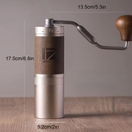 New 1zpresso Q2 S fold able handle Aluminum alloy portable coffee grinder mini coffee mill manual coffee bearing recommend