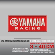 YAMAHA RACING LOGO PATCH EMBROIDERY LOGO/ EMBLEM | HP-68