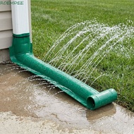 ROEMDEE Downspout Gutter Extension, Flexible PVC Prevent Erosion Gutter Rainwater Device, Prevent Sp