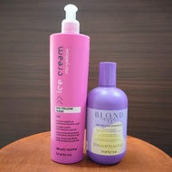 [SET] Inebrya Ice Cream No Yellow Mask+ Inebrya Ice Cream No Yellow Shampoo