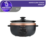 Mayer Slow Cooker MMSC35 (3.5L)