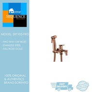 SRT105-FRG / SRT104-GY SORENTO TWO WAY TAP BIDET