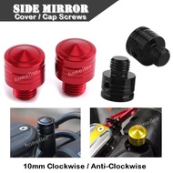 10M Side Mirror Adaptor Screw bolt Nut IU Phone Holder Mount for Motorcycle Accessories Part