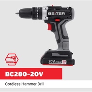BEITER CORDLESS IMPACT DRILL BC-280V-20V