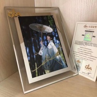 INTO1 Liu Yu CSA Certification Autograph License Certificate Frame Frame Gift Gift Collection Gift B