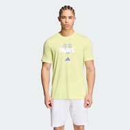 adidas Padel Tennis PADEL GRAPHIC T-SHIRT Men Yellow KR2323