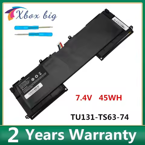 TU131-TS63-74 TU131 Laptop Battery For DELL XPS13 U13S881 U33X UX32K 8808 U731 TU131-TS63-74 7.4V 45