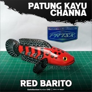 Patung Red Barito | Patung Penggoda Channa | Patung Channa