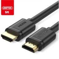 Unitek Y-C140U 5m HDMI cable