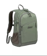 Coleman backpack 25L 背囊 背包 書包 綠色 黑色  (全新正版 日本直送)