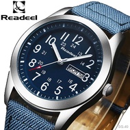 ☏Readeel Brand Fashion Men Sport Watches Men s Quartz Hour Date Clock Man Military Army Waterproof Wrist watch kol saat