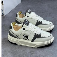 MLB Chunky Liner NY Denim Sneakers Black and White Latest Edition 2025