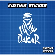 Dakar Cutting Sticker - Sticker
