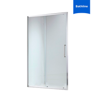 ฉากกั้นอาบน้ำบานเลื่อน รุ่น KS-PF-009 CLEAR *ทักแชทแอดมินก่อนกดสั่งซื้อ