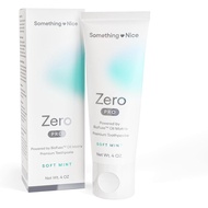 Pasta de Dentes SomethingNiceZeroPro-10% Nano-Hidroxiapatita, Sem Fluoreto, com Matriz de Óleo BioFu