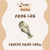 Ona & Co Chew Freeze Dried Frog Leg (For Dog and Cat)