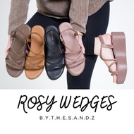 Rosy Women Shoes Wedges Kasut Perempuan Wedges Shoes Women
