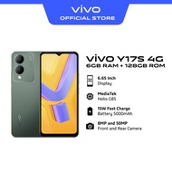 Vivo Y17s / 6GB+6GB Extended RAM+128GB ROM / MediaTek Helio G85 / Fun