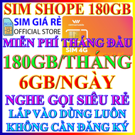 FREESHIP - CHƯA KÍCH HOẠT. Thánh Sim 4G Vietnamobile 180Gb mỗi tháng - Miễn phí tháng đầu - Tặng 60k