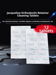 Y-kelin | Retainer Cleaning Tablets Disinfect 12 pieces