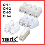 Quick wire connector CH-1/CH-2/CH-3/CH-4