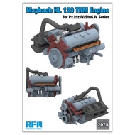 RYEFIELD 2075 1/35  HL 120 TRM Engine For Pz.kfz.IV/StuG.IV Series