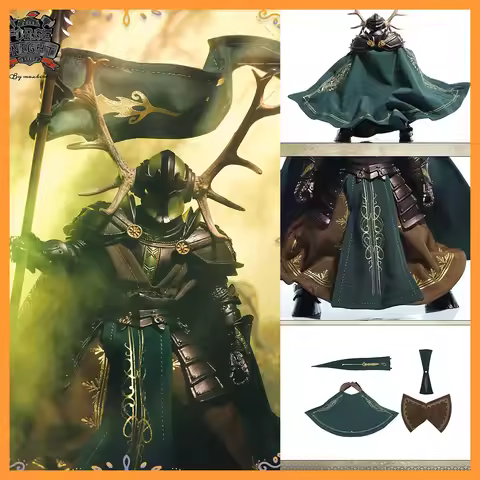 [only cloak] 6.5" The Four Horsemen Mythic Legions Silver Horn Sentinel Asterionn Cloth Cloak Access