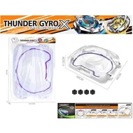 BX-32 Beyblade x Wide Extreme Stadium 60*44*11.5 Beyblade Stadium