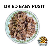 Dried Baby Pusit in Vacuum Sealed (100gms, 250gms, 500gms)