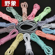 3M Angel Reflective Shoelaces Men's and Women's Sports Shoes Basketball Shoes Coconut YEEZY350 Gypso