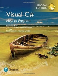 Visual C# How to Program, 6/e (IE-Paperback)