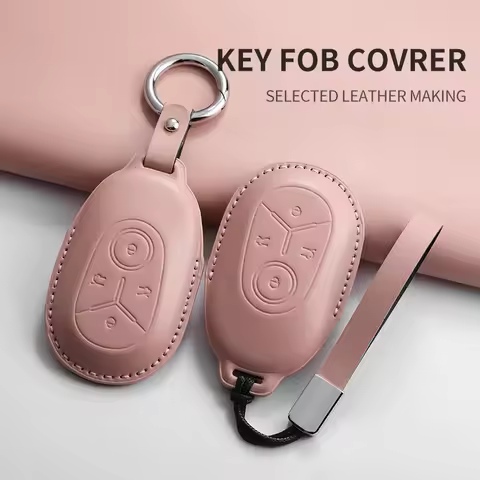 Car Key Case Cover For Geely Star Vow Geome Emgrand X7 EX7 Coolray Car Remote Key Case Cover Shell H