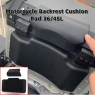 1PCS Top box Backrest Motorcycle Backrest Cushion Pad For 36/45L Aluminum Top Box