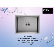 ITTO IT-L347NA NANO SINGLE KITCHEN SINK