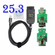 Alat Pemeriksaan Kereta Khas VW Audi V25.3 HEX V2 VCDS VAG COM