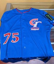 (記得小舖)CPBL 富邦悍將 郭俊麟 血郭 2017 WBC 實戰球衣含MLB官方認證雷射貼紙 值得收藏 台灣現貨