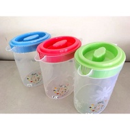Oval Jug /Plastic Jug 1.3 litre (3 Colour Option)