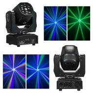 Laser Light Headlights Stage Lights Laser Lights Rotating Lights DMX512, rgb Party Lights