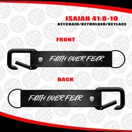 ISAIAH 41:8-10 KEYCHAIN / KEYHOLDER / KEYLACE (SOLD PER PIECE)【Stickaboss】