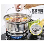 RENAITO simmering pot 304 steel fire-free re-cooking energy-saving pot 7.0L thermal insulation boil 