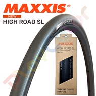 MAXXIS HIGH ROAD [SL] 700 * 25/28C Bike Ultra-Lightweight Speed Tube Tubeless With Inner [HR-SL]
