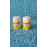 ORIGINAL 60pcs FERN-D vitamins D3 cholecalciferol 1000UL per solfgel capsul