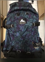 Gregory backpack 藍花背囊