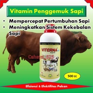 Vitamin Sapi Cepat Gemuk 500 cc / Vitamin Penggemuk Sapi / Konsentrat Sapi / Nutrisi Penggemuk Sapi