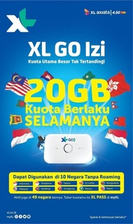 XL Go IZI MiFi 4G Modem Huawei Airtel E5573 UNLOCK All Operator - Free Kuota XL 20GB