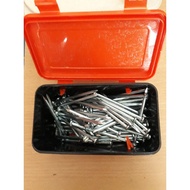 Marabu 3" White Concrete Nails/7.5 cm Concrete Nails