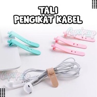 Rubber Cable Tie Strap Cable Winder Cable Tie Cord Holder Cable Tie Clip Charge Cable Tie CAPCIPCUP